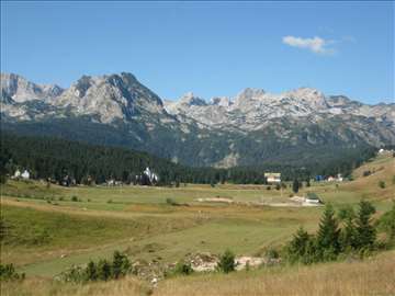 Crna Gora, Žabljak, apartmani centar