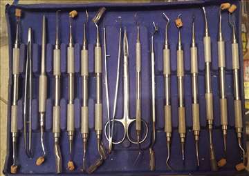 Stomatološki instrumenti za pregled 