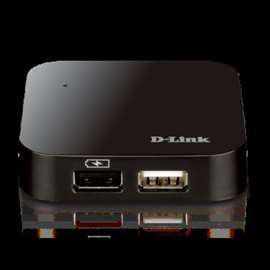 D-Link 4port USB 2.0 Hub - DUB-H4