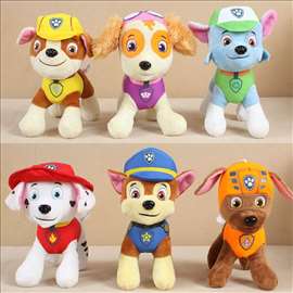 Plišane Paw Patrol - Patrolne sape 