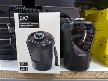 BX7 Bluetooth Mp3 Handsfree Transmiter Usb Aux Sd 