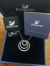 Swarovski ogrlica novo