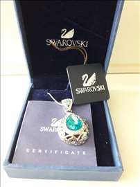 Swarovski ogrlica novo