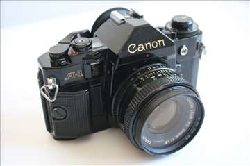 Canon A-1 i Canon FD 50mm f:1.8
