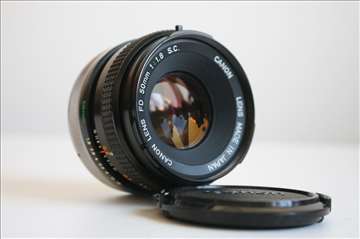 Canon FD 50mm f:1.8 S.C.