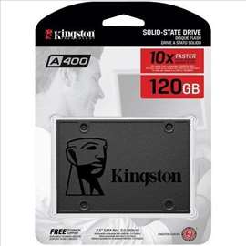Kingston - 120GB 2.5" SATA III SA400S37/120G A400 