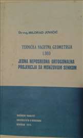 Tehnička nacrtna geometrija I deo