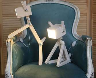 Ručni rad - Lampa kučence, novo!