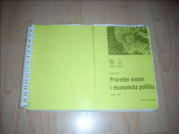 Privredni  sistem I ekonomska politika  kopija Nov