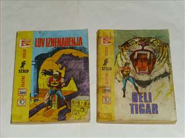 Lov iznenađenja-Beli tigar-ZAGOR-ZS-br.-389,390