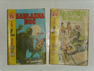 Sablasna noć,Skrovište šakala-Zagor-ZS-263,264  