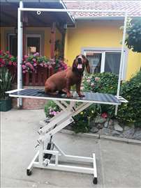 Hidraulični stolovi za šišanje pasa