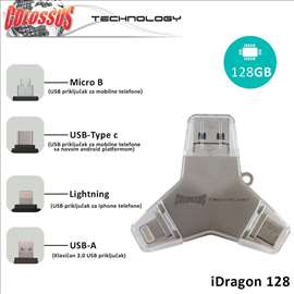 Multi USB i Dragon 4 u 1 U016A 128GB