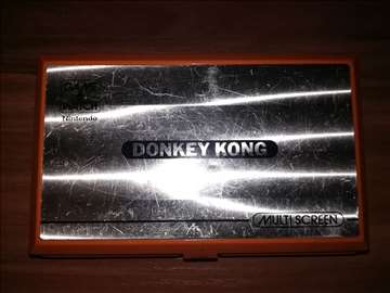 Nintendo Donkey Kong Game and Watch DK-52 1982 