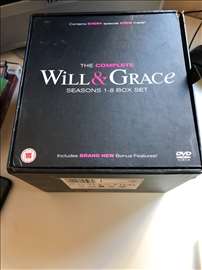 Komplet Will & Grace (sezona1-8)
