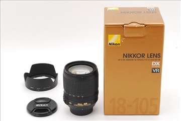 Nikon 18-105mm VR objektiv - kao nov