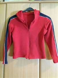 Duks na raskopčavanje sa kapuljačom