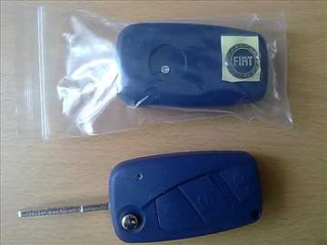 Fiat kućište ključ oklop 2 i 3 tastera dugmeta 