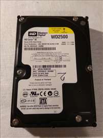 Hard disk WD2500 250GB