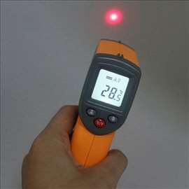 Termometar sa laserom, IC bezkontaktni 