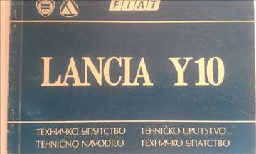 Lancia Y 10 - fire Tehničko uputstvo