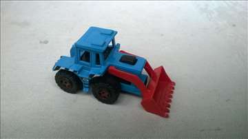 Matchbox Tractor Shovel 1976,oko 8 cm. Thailand