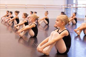 Balet - škola baleta za decu, lokacija Vračar