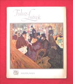 TULUZ LOTREK,  male monografije slavnih slikara