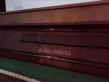 Pianino August Förster