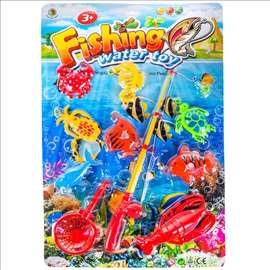 Set igrački za vodu - Pecanje