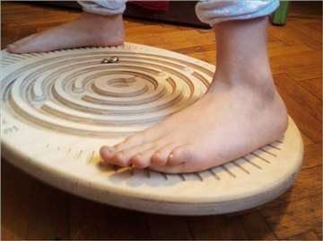 Balance Board - vežbajte stopala kroz igru!