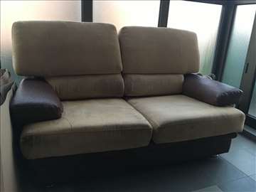 Trosed, dvosed i fotelja - eko koža