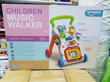 Muzička edukativna kolica za dete