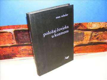 Položaj čovjeka u kozmosu, Max Scheler 