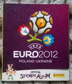 Euro 2012. PANINI album sa slicicama.