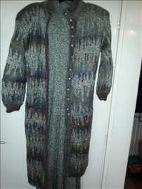 Replay - Kašmir komplet - Haljina prsluk i mantil