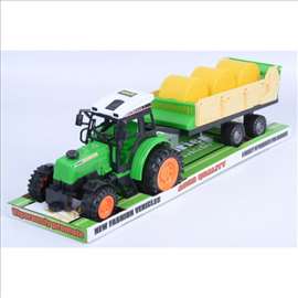 Traktor sa prikolicom igračka za decu