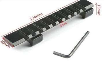 Adapter za 11-20mm pikatini sinu