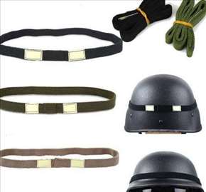 Elastična reflektujuća traka za šlem