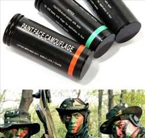 Kamuflazna boja za lice