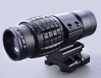 Uvecanje 3x za optiku ili red dot