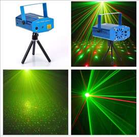 Ukrasni laser projektor za diskoteke, igraonice...