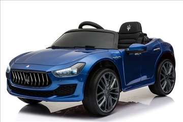 Dečiji auto na akumulator Maserati Ghibli plavi