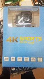 Akciona Sportska kamera 4K UltraHD GoPro WIFI