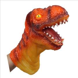 Lutka za ruku - dinosaurus narandzasti