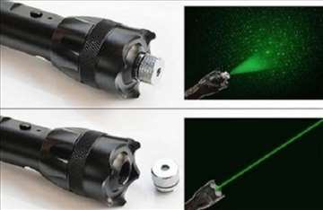 Green Laser Pointer - zeleni laser 1000mw 