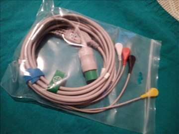 Ekg i SpO2 senzor/kabal za pacijent monitor