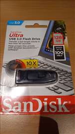 128GB SanDisk USB 3.0 Ultra FlashDrive