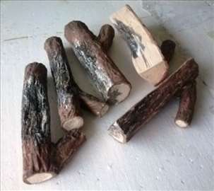 Keramička drva za eko-kamine na etanol ili gas