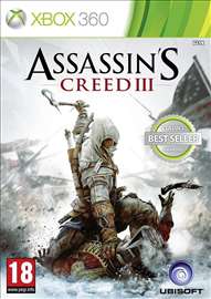  Assassin's Creed 3 za Xbox 360